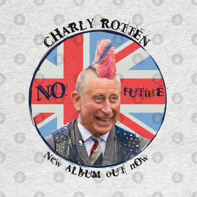 Charly Rotten // Charles III. Punk Aesthetics by jederanders